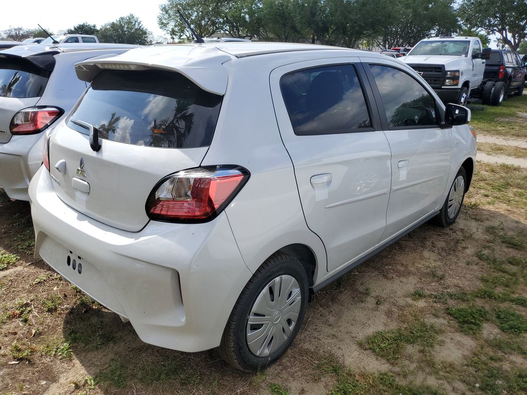 2024 Mitsubishi Mirage ES photo 3