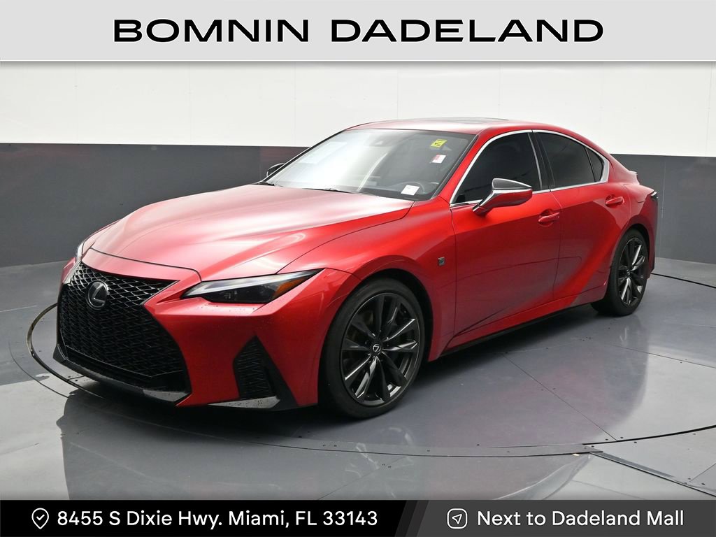 2024 Lexus IS 350