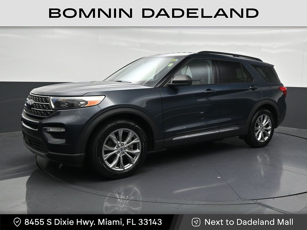 2022 Ford Explorer