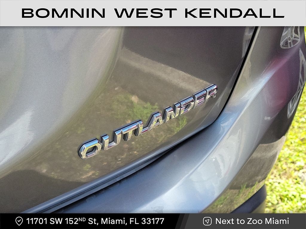 Used 2018 Mitsubishi Outlander ES CUV