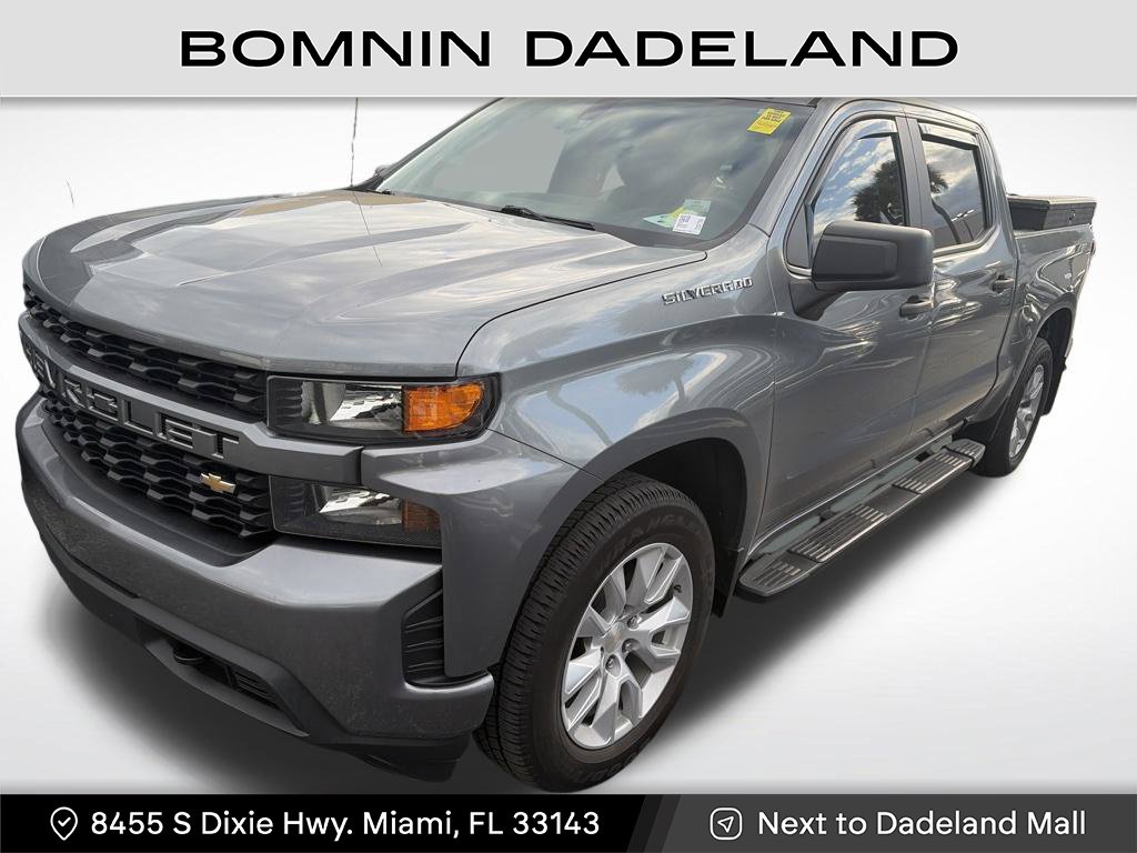 2022 Chevrolet Silverado 1500 LTD