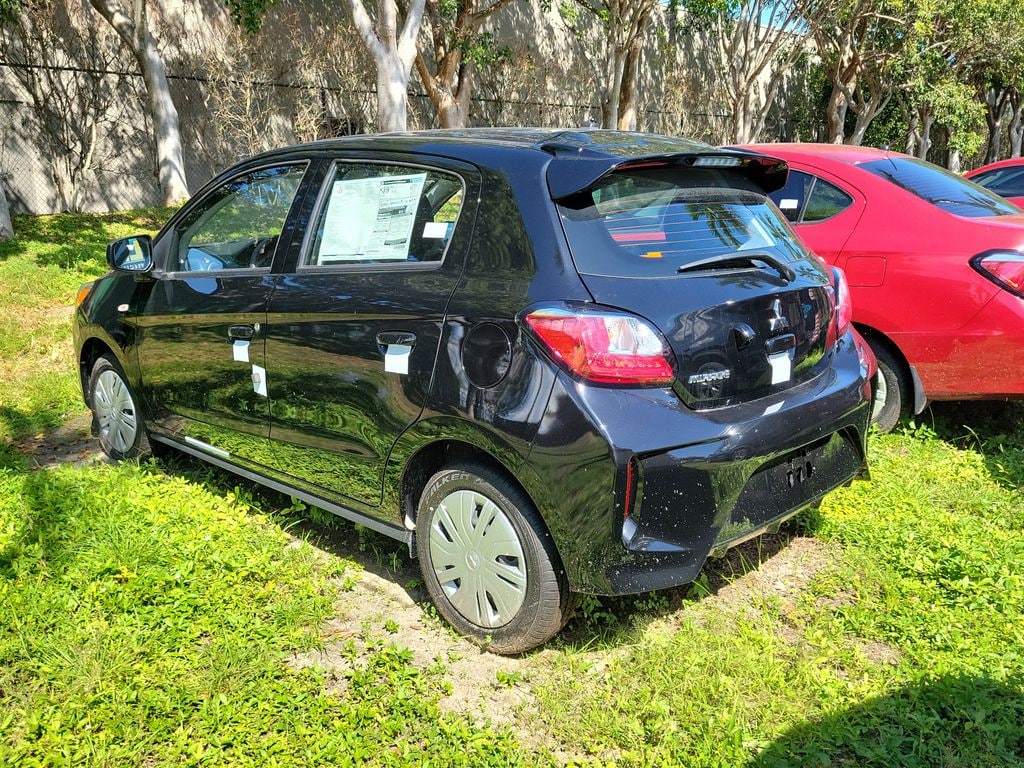 New 2024 Mitsubishi Mirage ES Hatchback