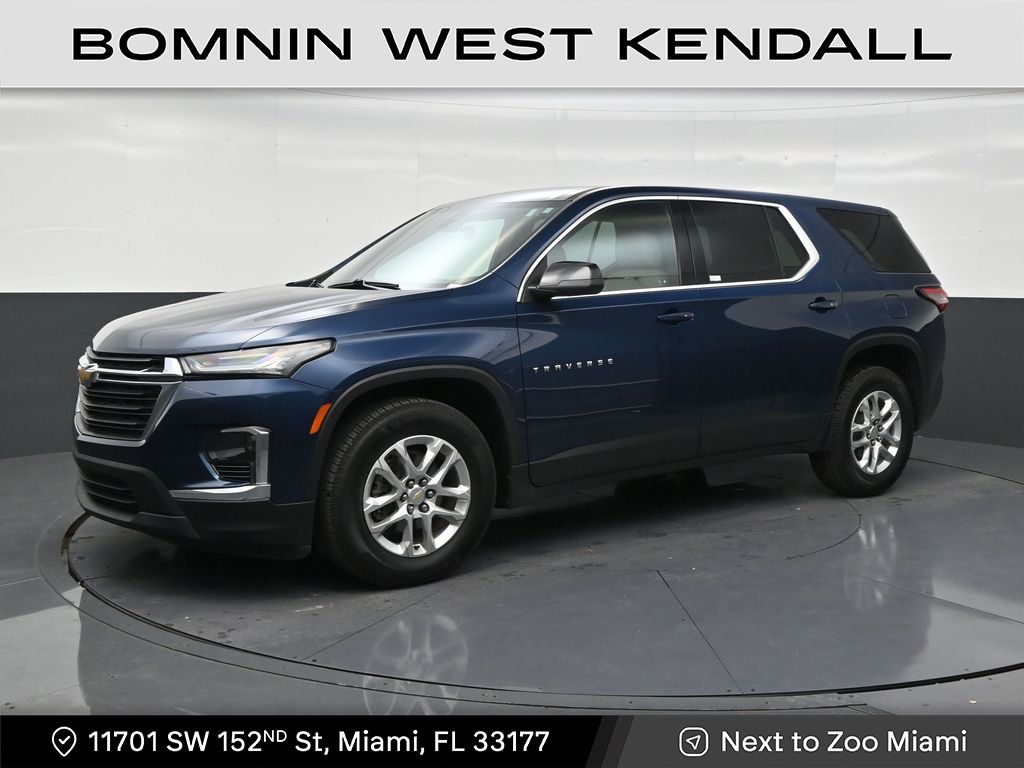 2023 Chevrolet Traverse
