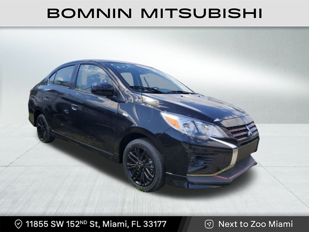 2024 Mitsubishi Mirage G4 Black Edition