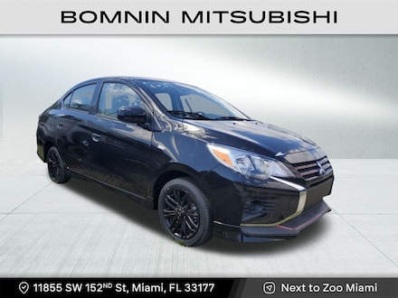 2024 Mitsubishi Mirage G4 Black Edition Sedan