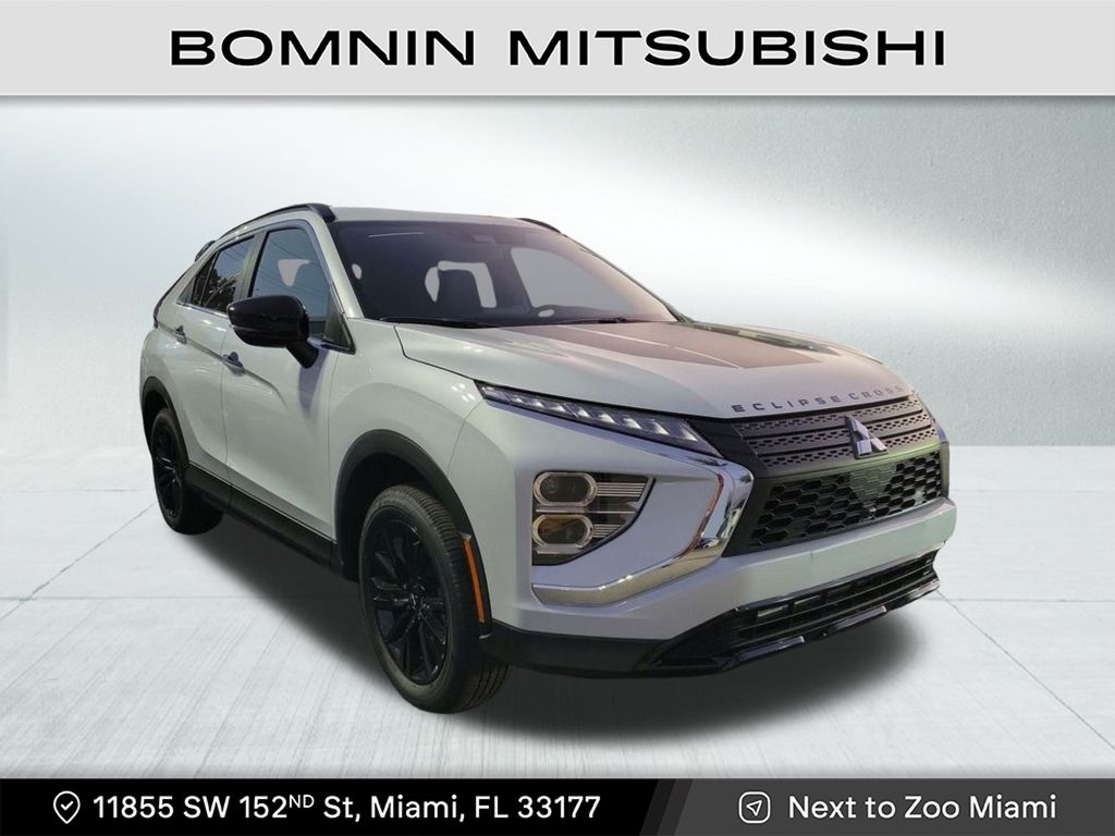 2026 Mitsubishi Eclipse Cross Black Edition S-AWC's photo