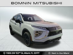 2026 Mitsubishi Eclipse Cross Black Edition SUV