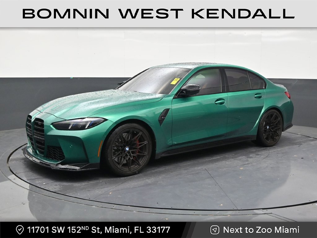 2025 BMW M3 Sedan