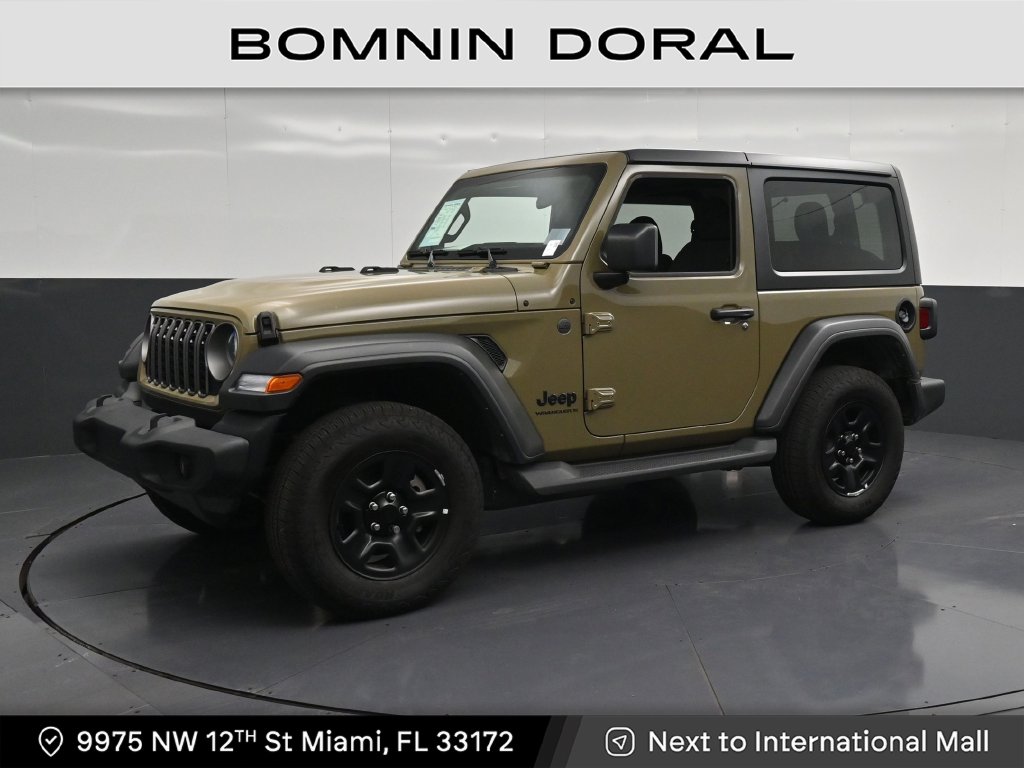 2026 Jeep Wrangler