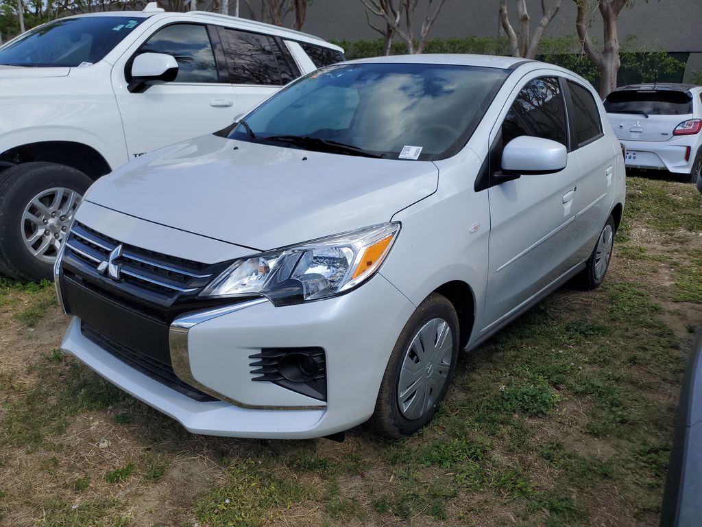2024 Mitsubishi Mirage ES photo 2