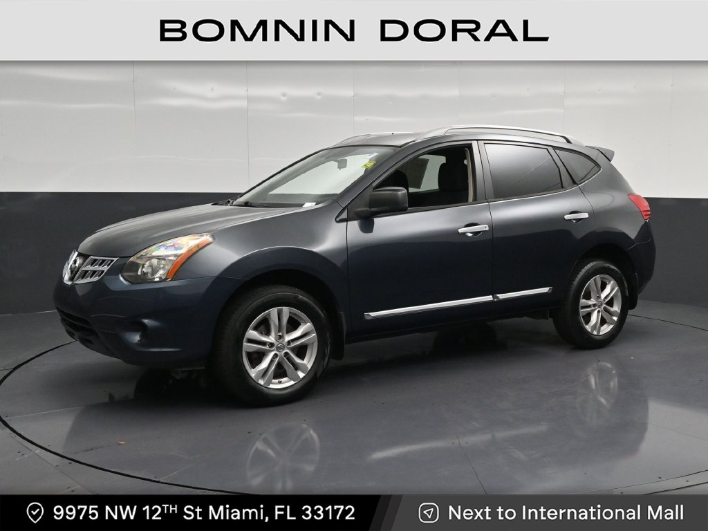 2015 Nissan Rogue Select