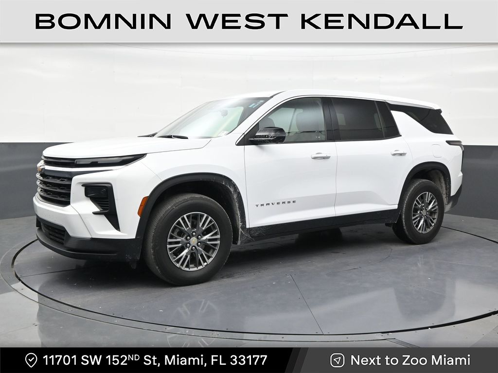 2024 Chevrolet Traverse