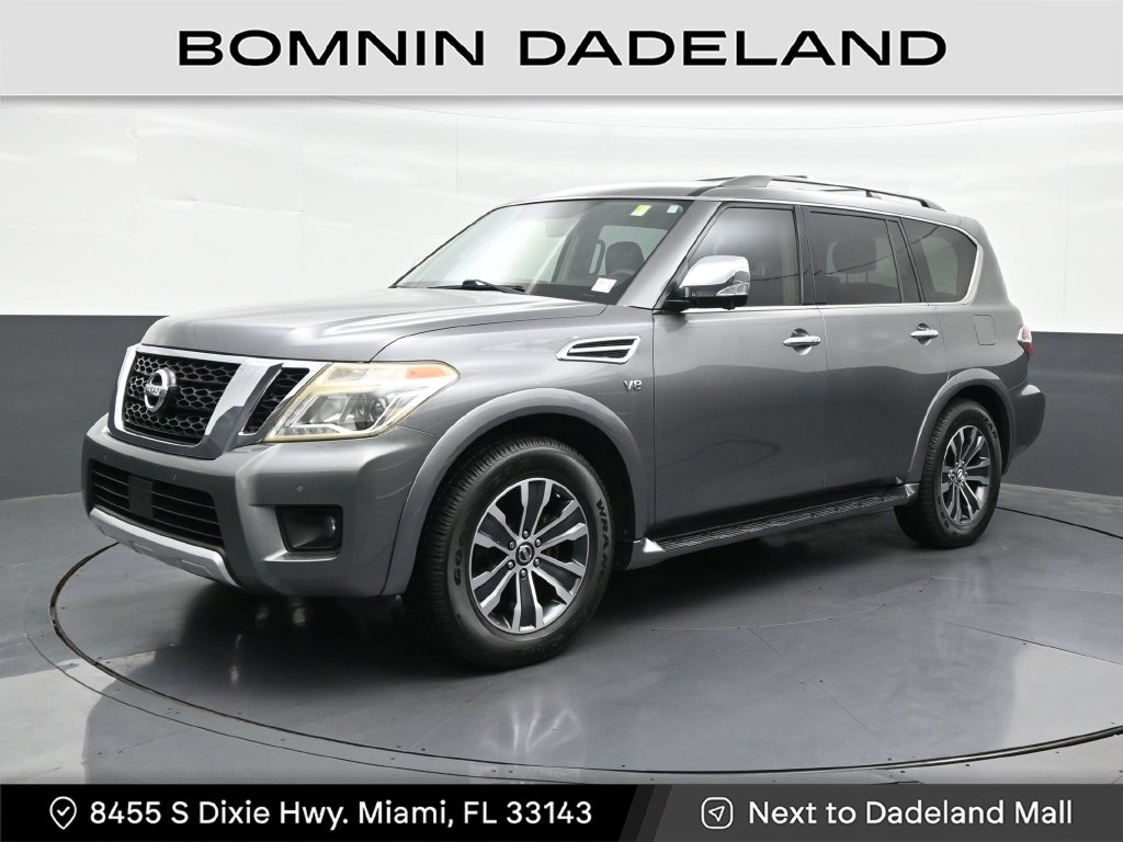 2018 Nissan Armada