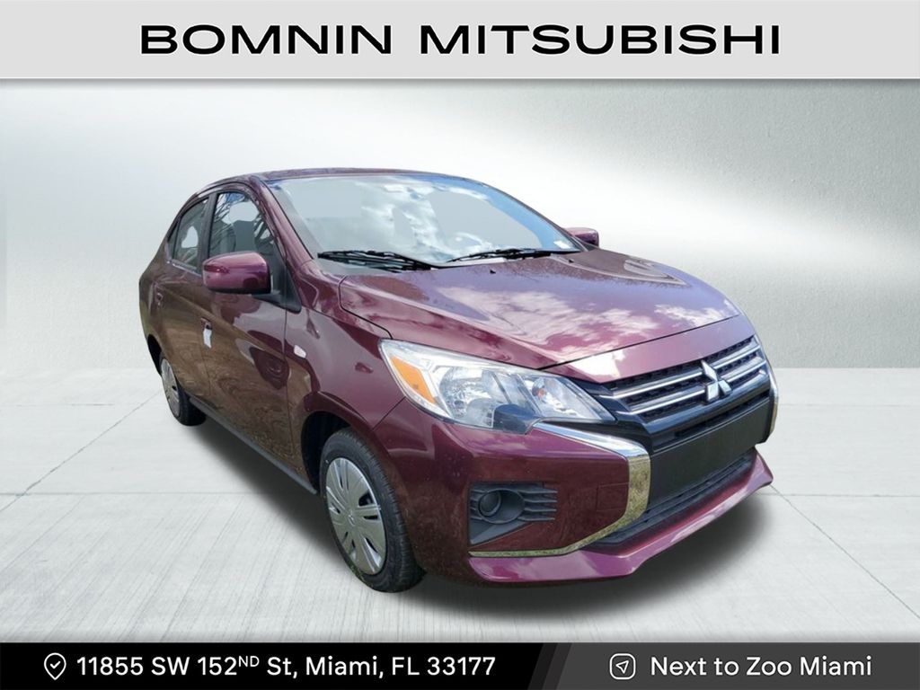 2024 Mitsubishi Mirage G4 ES