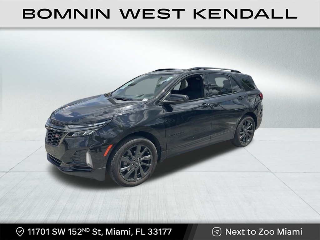 Used 2023 Chevrolet Equinox RS with VIN 3GNAXMEG9PL218052 for sale in Miami, FL