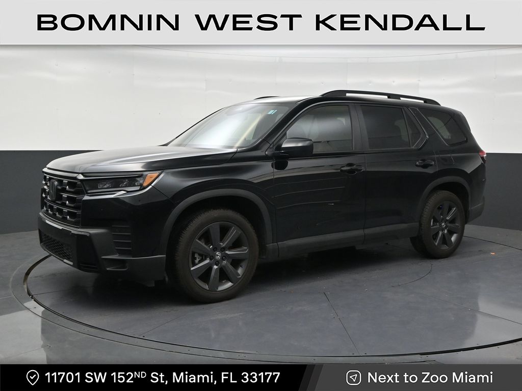 2026 Honda Pilot