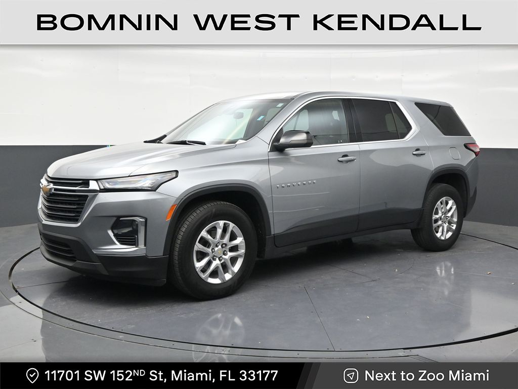 2023 Chevrolet Traverse
