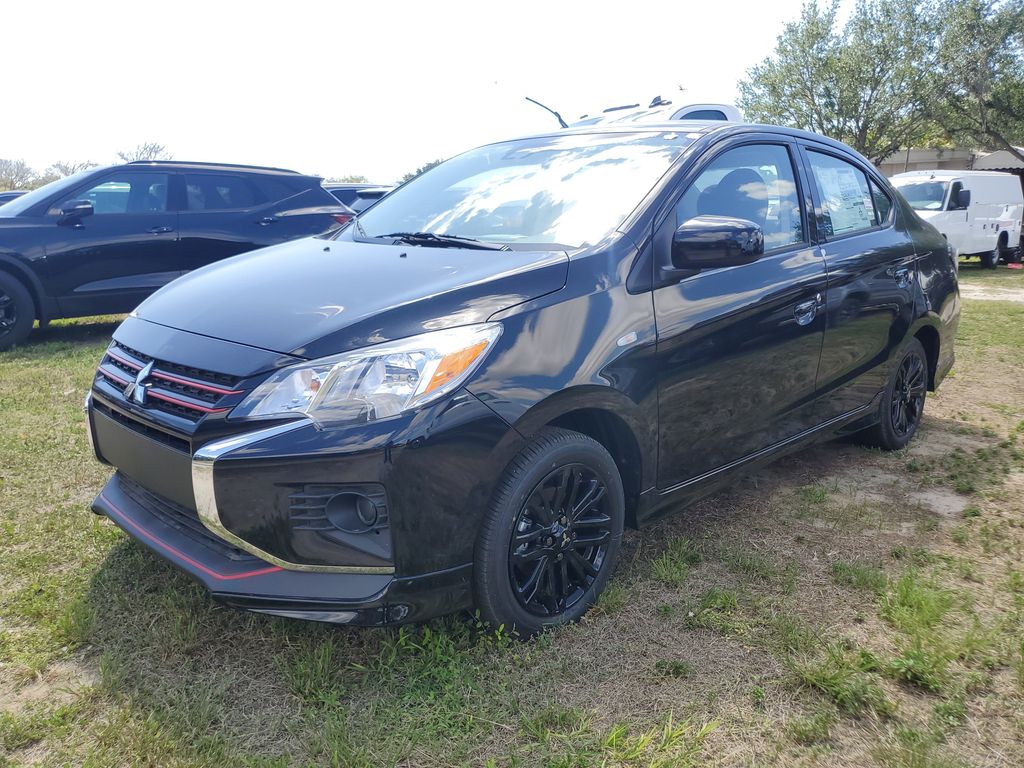 2024 Mitsubishi Mirage G4 Black Edition photo 2
