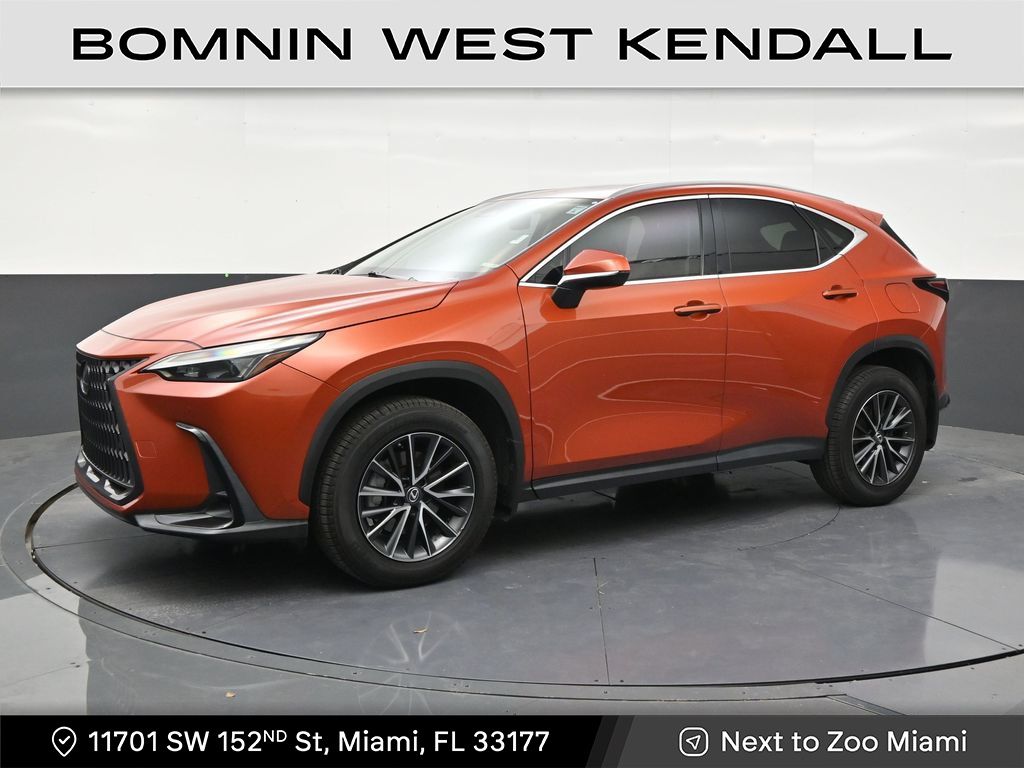 2022 Lexus NX