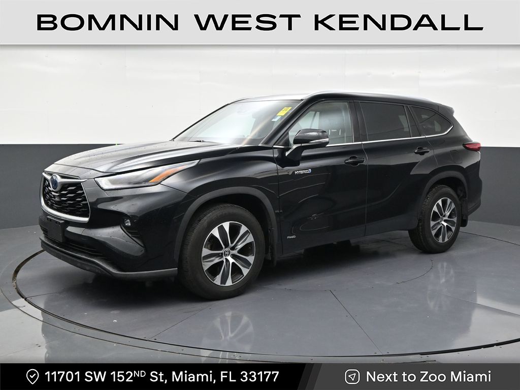 2021 Toyota Highlander