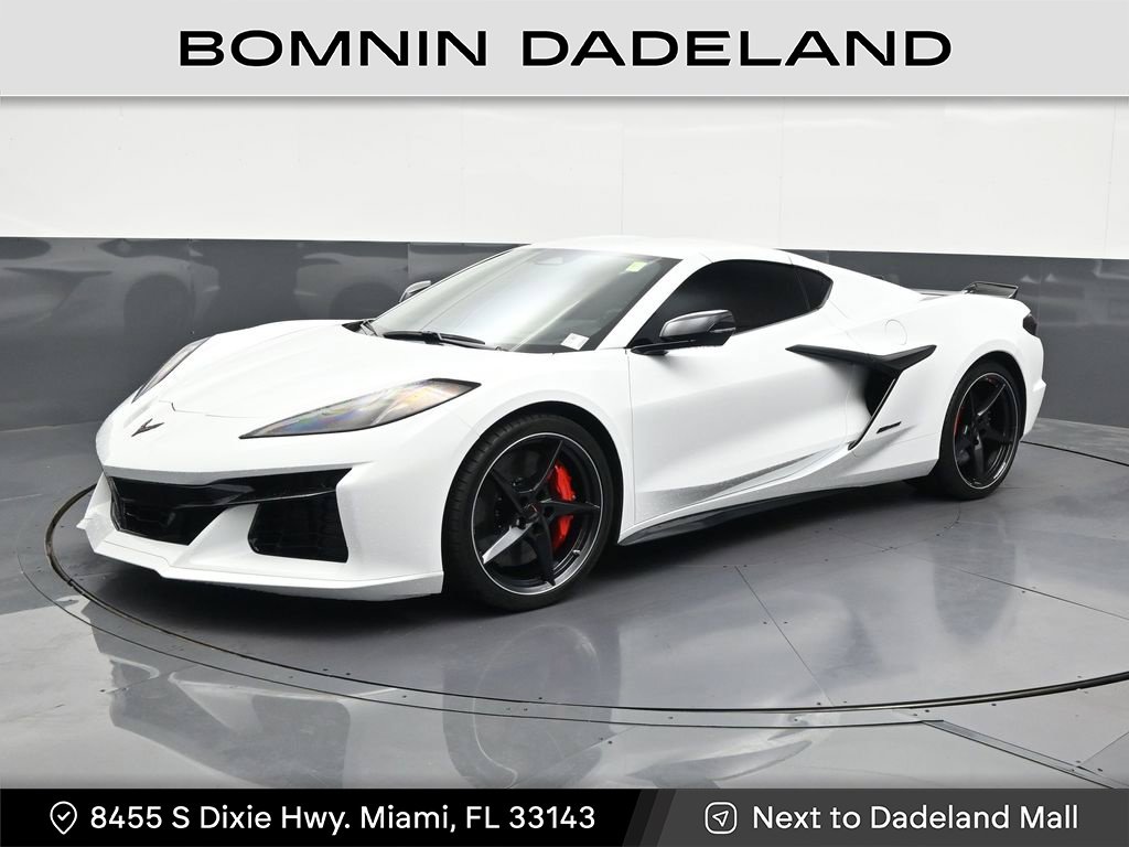 2025 Chevrolet Corvette E-Ray