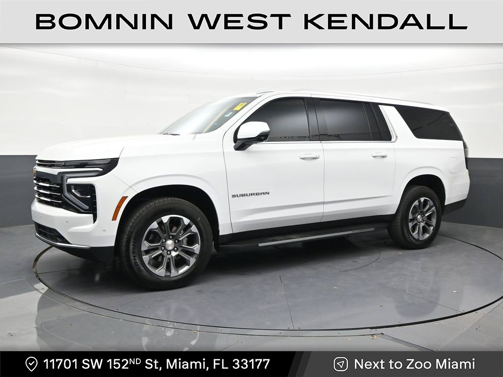 2026 Chevrolet Suburban