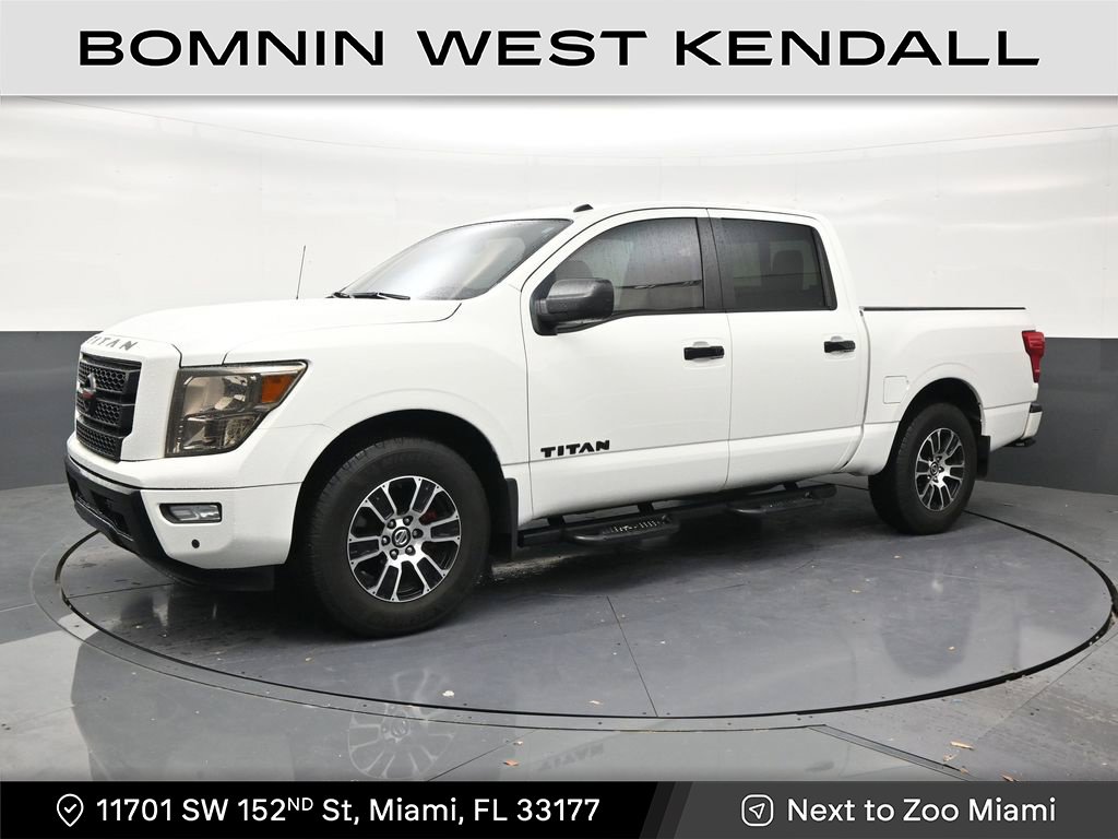2021 Nissan Titan
