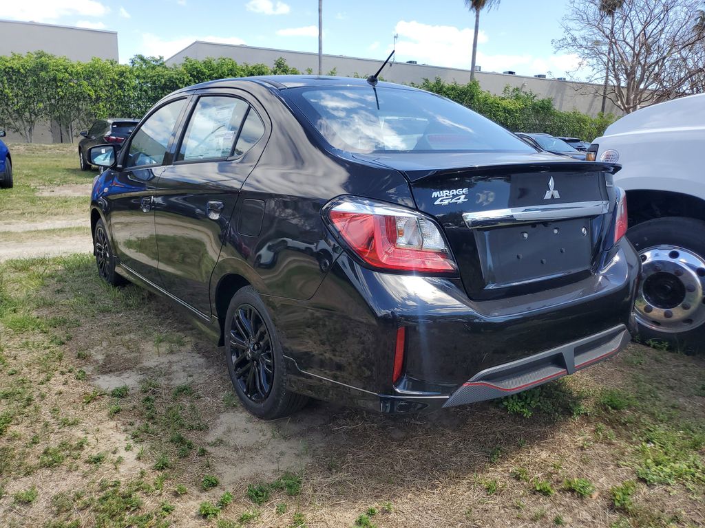 2024 Mitsubishi Mirage G4 Black Edition photo 3