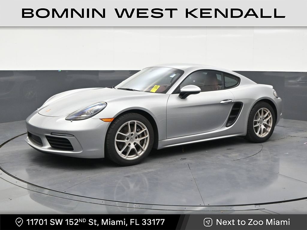 2024 Porsche 718 Cayman