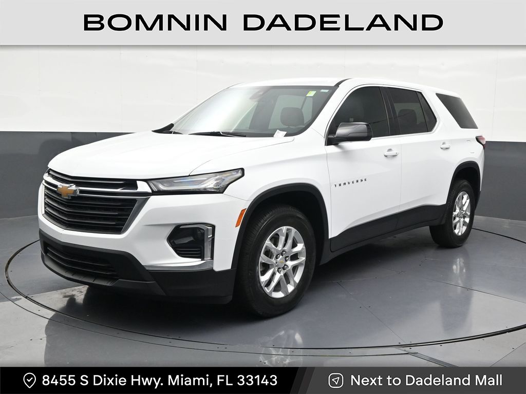 2023 Chevrolet Traverse