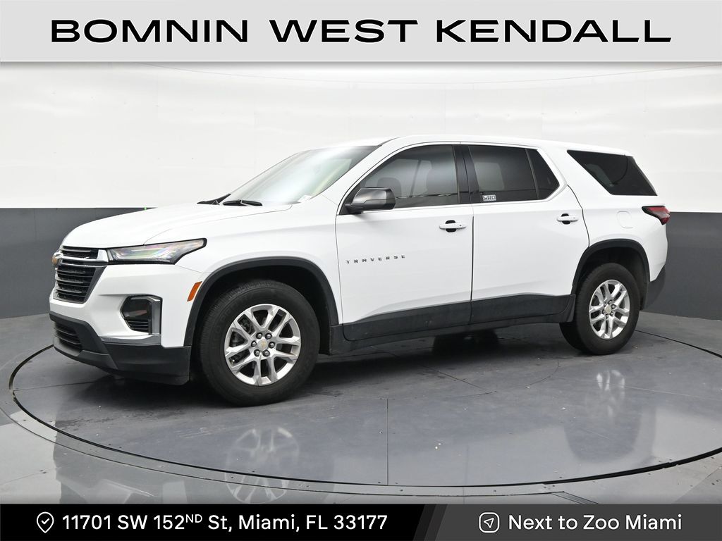 2023 Chevrolet Traverse