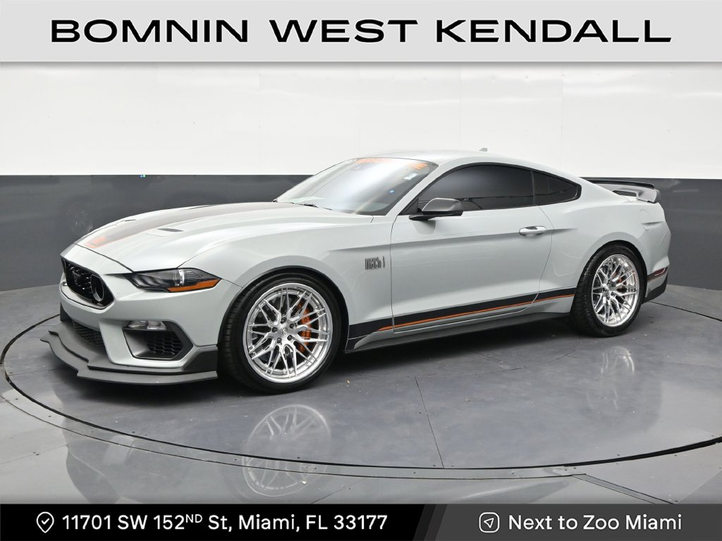 2022 Ford Mustang