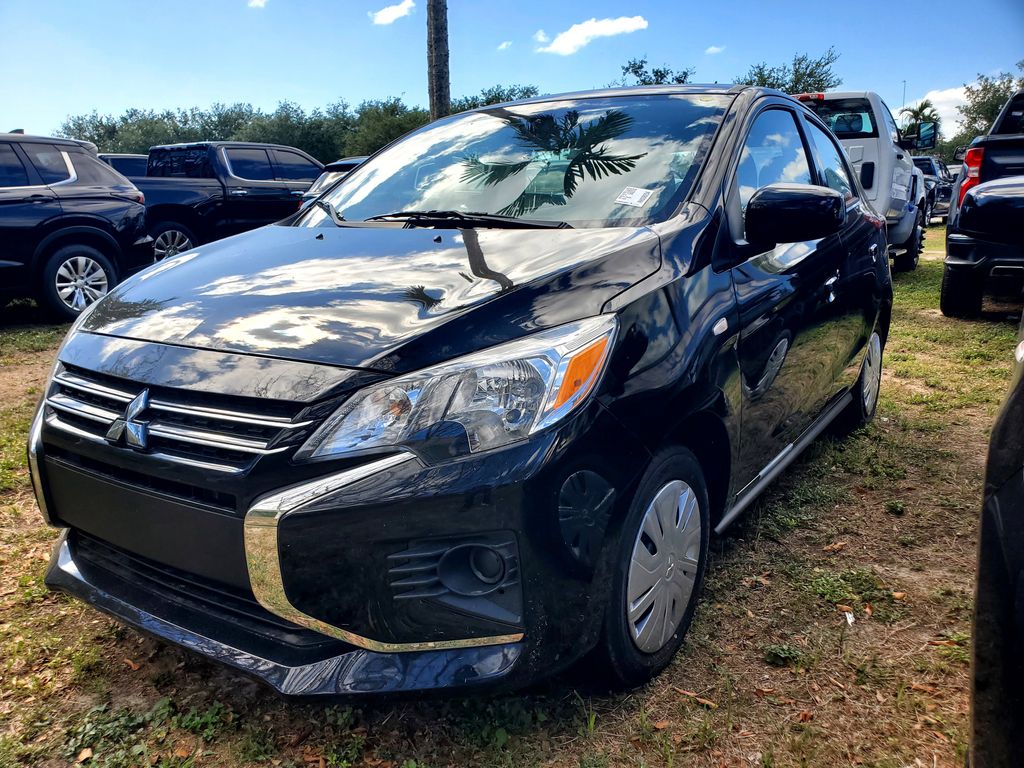 2024 Mitsubishi Mirage ES photo 2