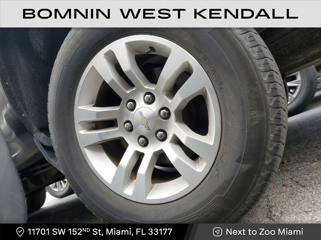 Image 7 of 2018 Chevrolet Silverado 1500 LT w/1LT Truck Double Cab