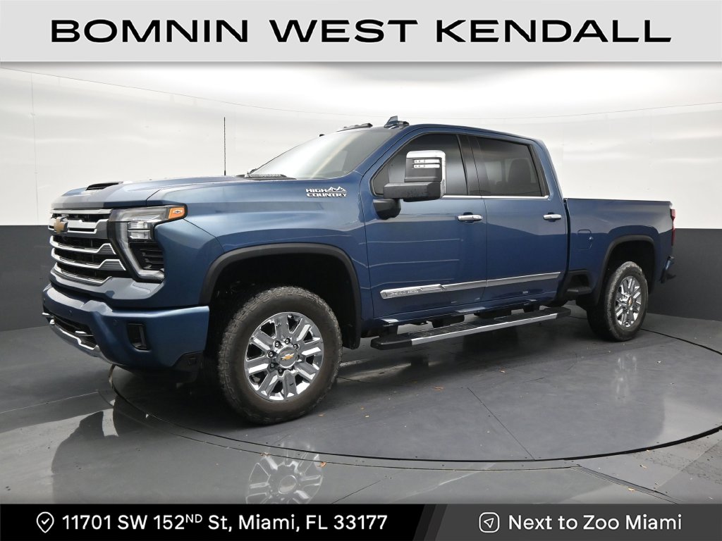 2025 Chevrolet Silverado 2500 HD