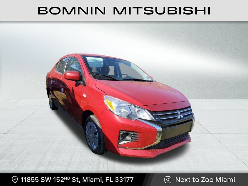 2024 Mitsubishi Mirage G4 ES
