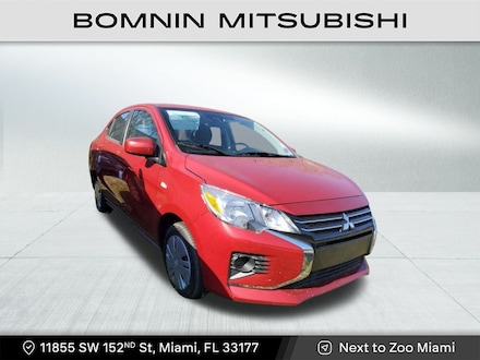 2024 Mitsubishi Mirage G4 ES Sedan