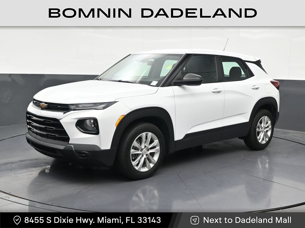 2023 Chevrolet TrailBlazer