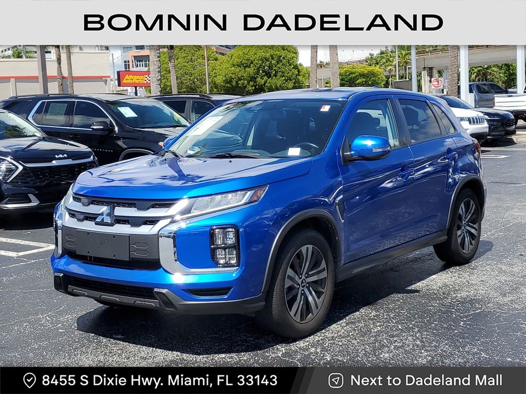 2021 Mitsubishi Outlander Sport SE photo 2