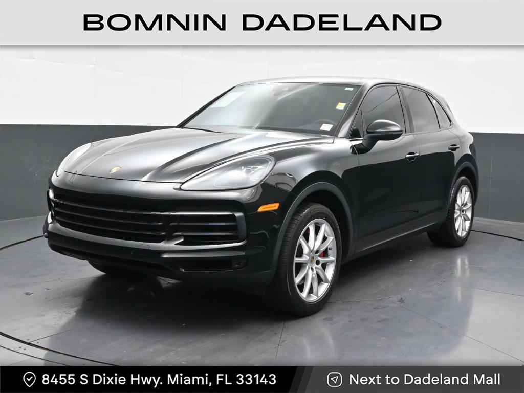 2020 Porsche Cayenne
