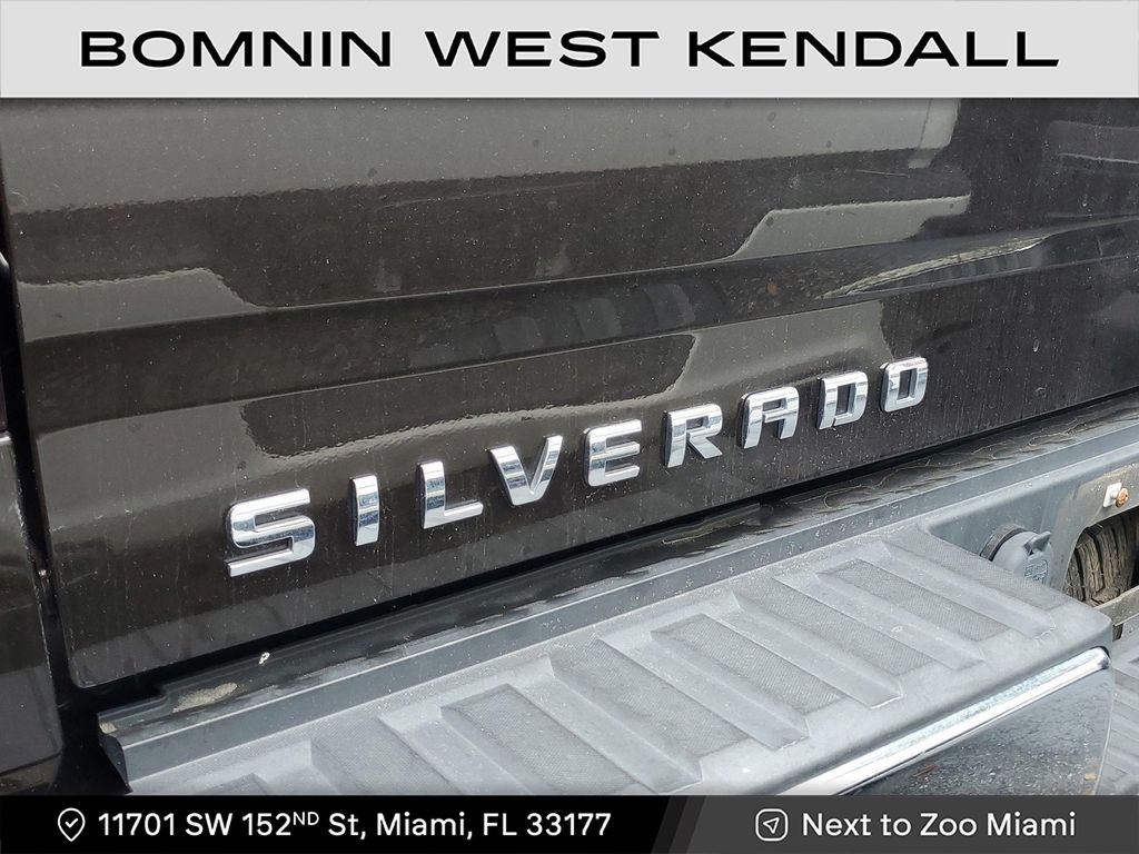 Image 5 of 2018 Chevrolet Silverado 1500 LT w/1LT Truck Double Cab