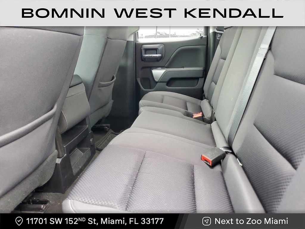 Image 9 of 2018 Chevrolet Silverado 1500 LT w/1LT Truck Double Cab