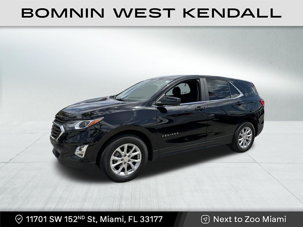 Used 2021 Chevrolet Equinox LT with VIN 2GNAXKEVXM6118240 for sale in Miami, FL