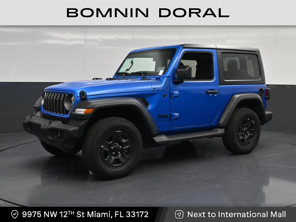 2026 Jeep Wrangler