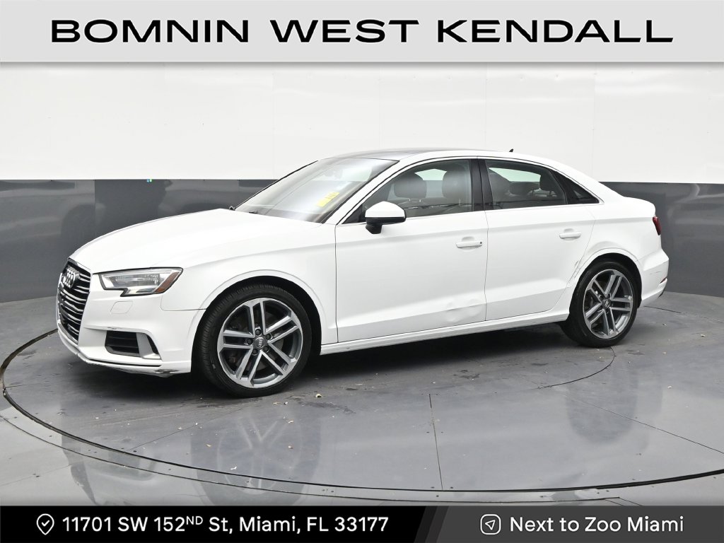 2019 Audi A3