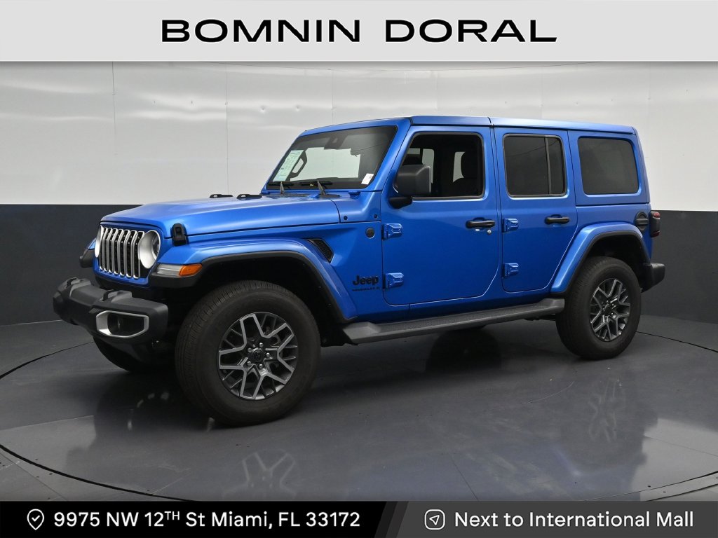 2025 Jeep Wrangler