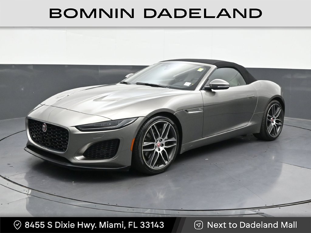 2021 Jaguar F-TYPE