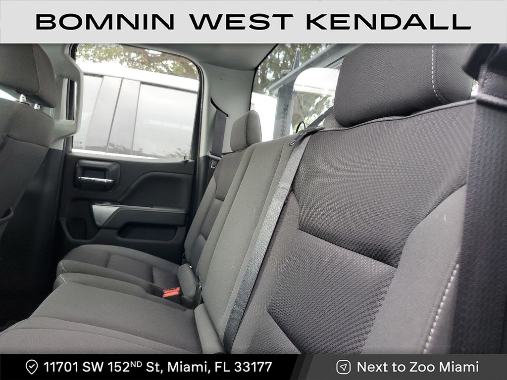 Image 10 of 2018 Chevrolet Silverado 1500 LT w/1LT Truck Double Cab
