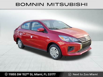 2024 Mitsubishi Mirage G4 ES Sedan
