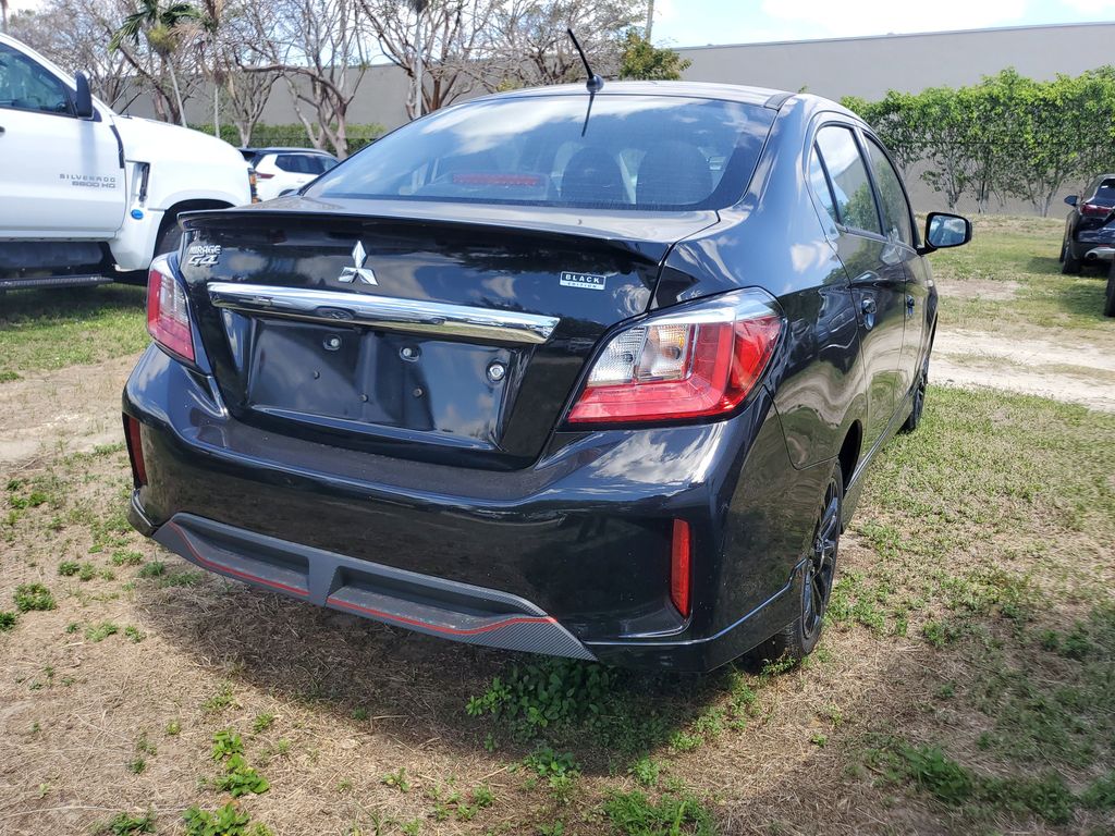 2024 Mitsubishi Mirage G4 Black Edition photo 4